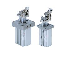 กระบอกลม Heavy Duty Stopper Cylinder RSH SMC